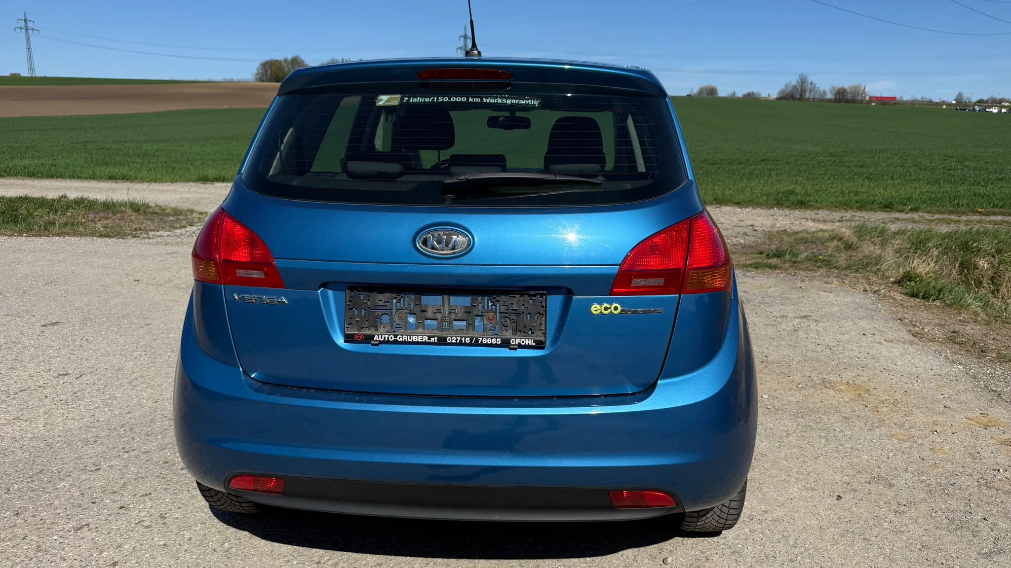 KIA VENGA CRDI 1.6 Active Bild 6