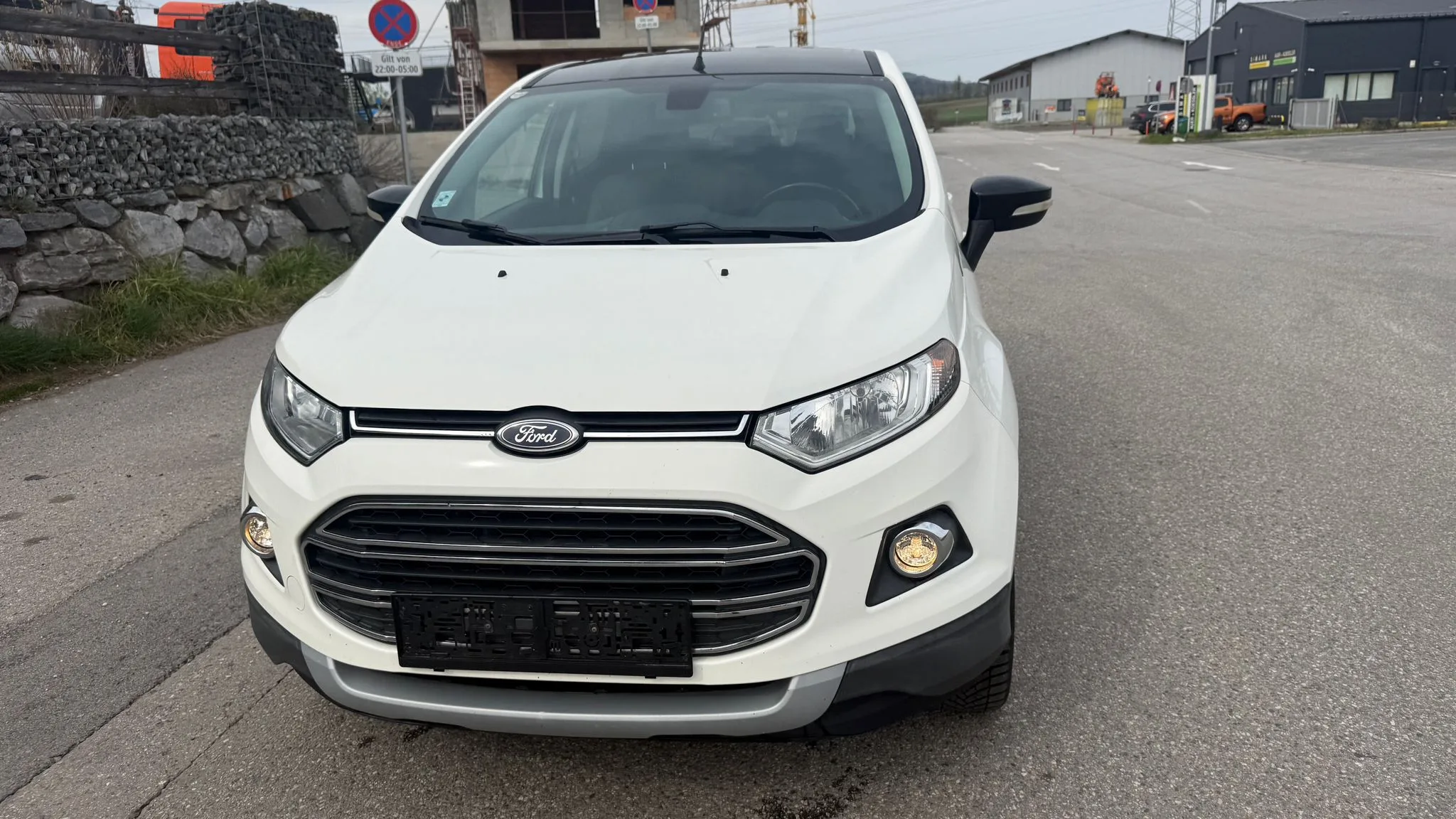 FORD ECOSPORT TIT 1.0 in Weiß bei SE Autohandel