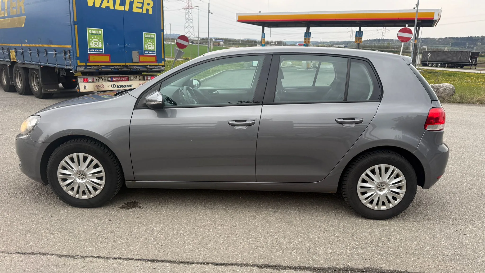 VW Golf Rabbit TDI Bild 2