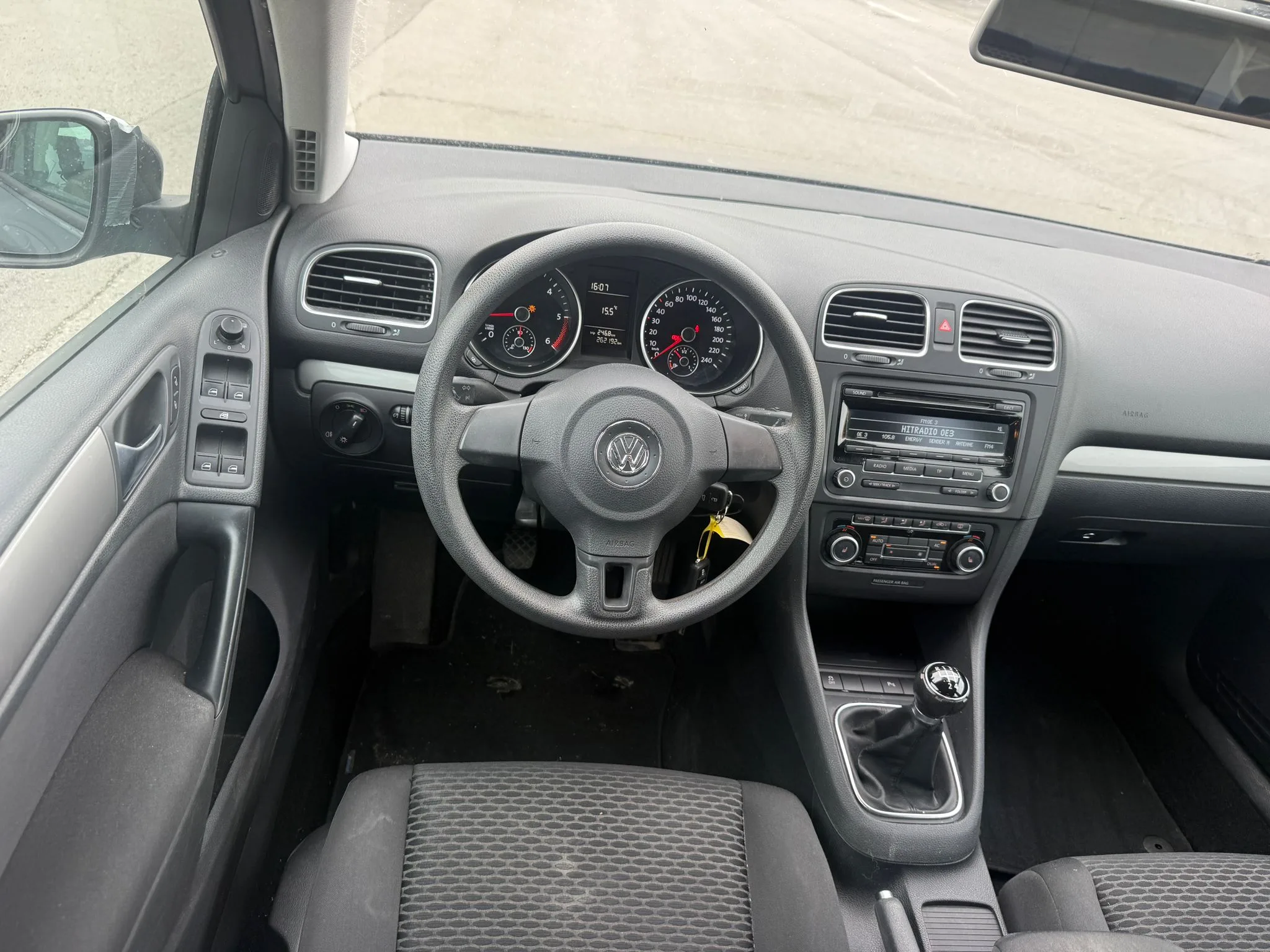 VW Golf Rabbit TDI Bild 10