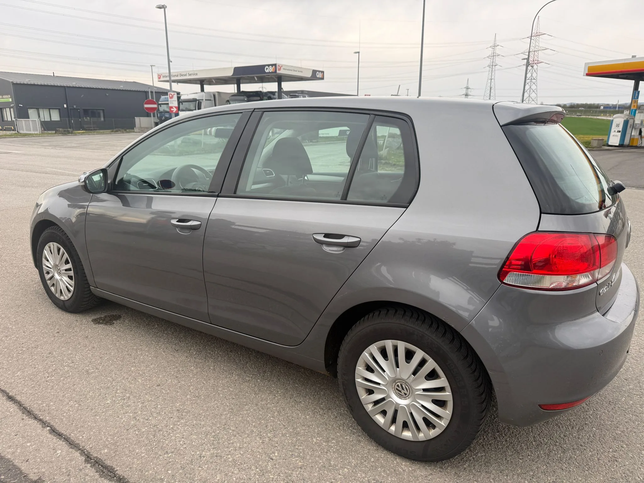 VW Golf Rabbit TDI Bild 3