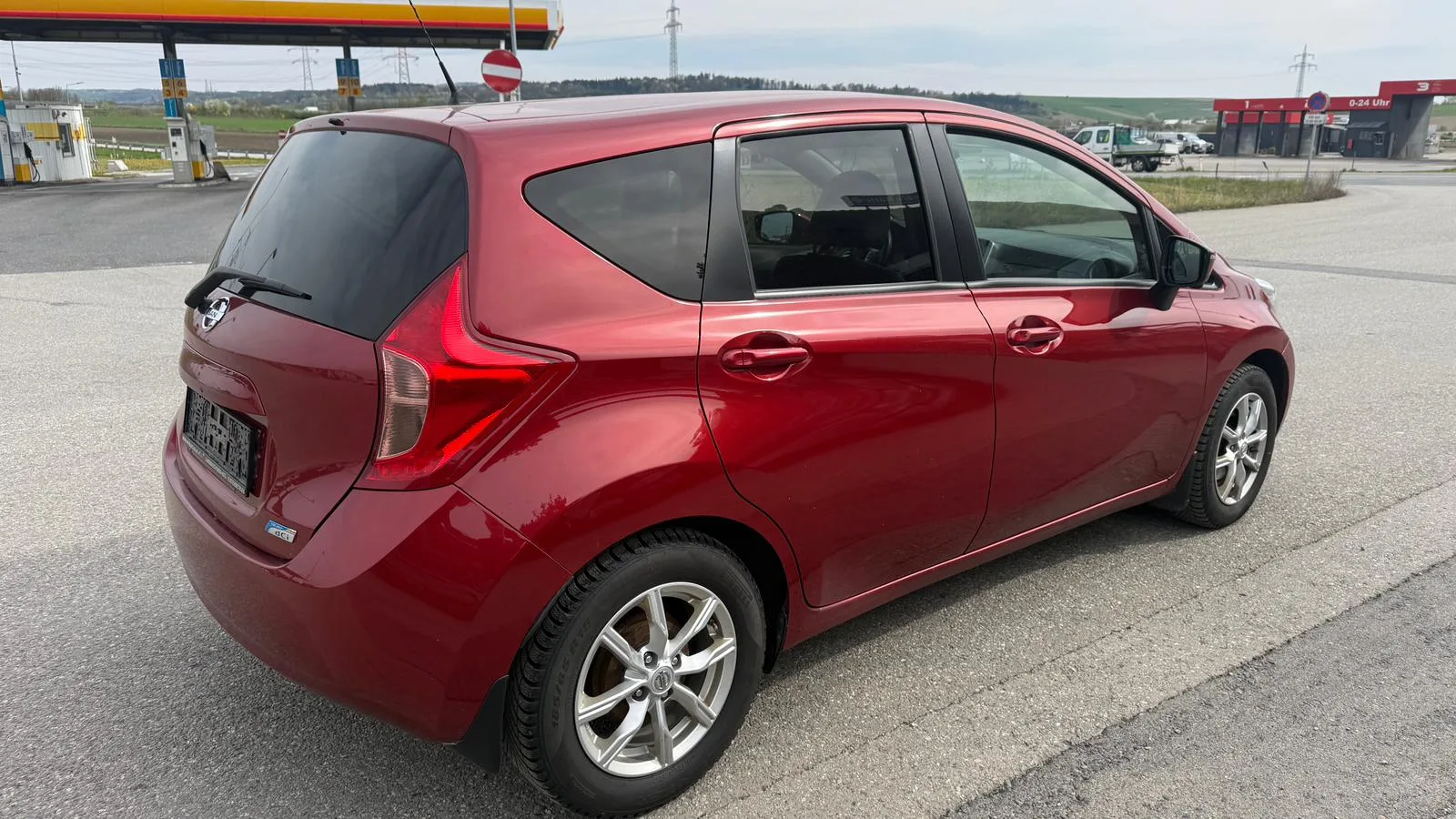 Nissan Note Tekna Bild 4