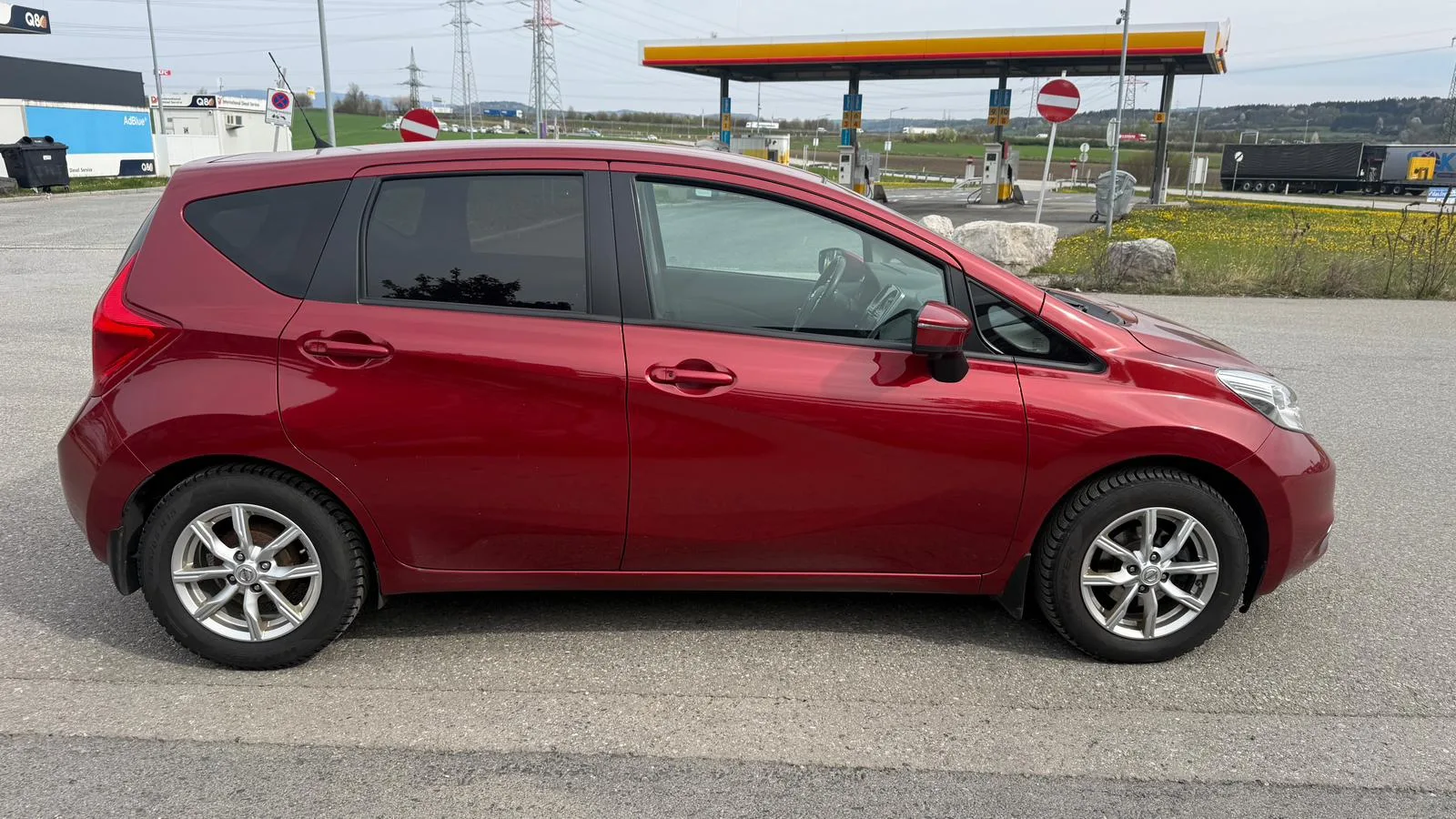 Nissan Note Tekna Bild 5