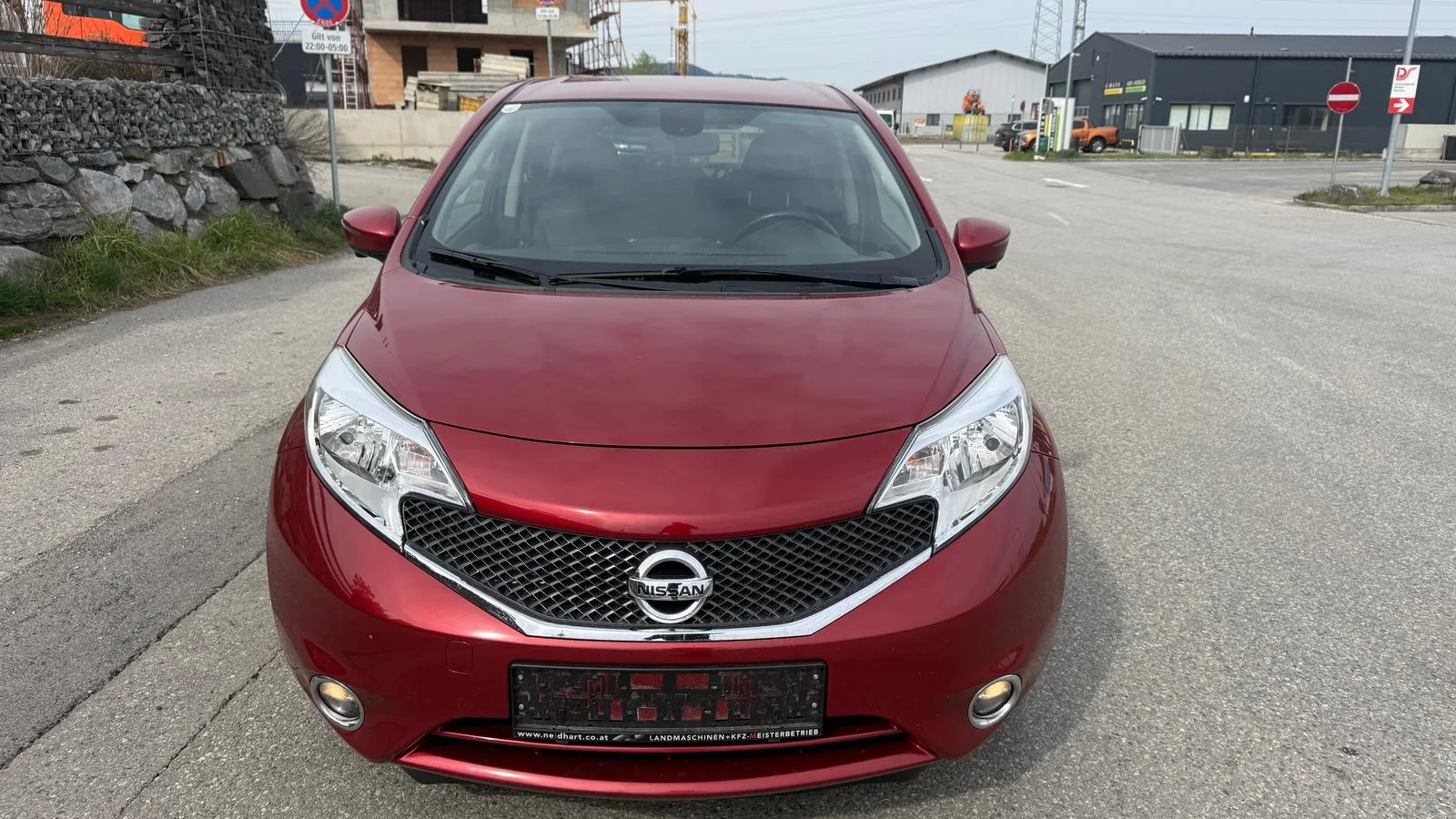 Nissan Note Tekna Bild 7