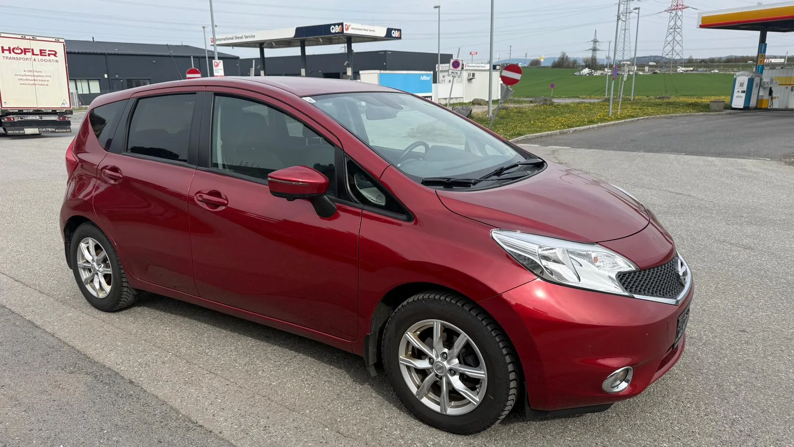Nissan Note Tekna Bild 6