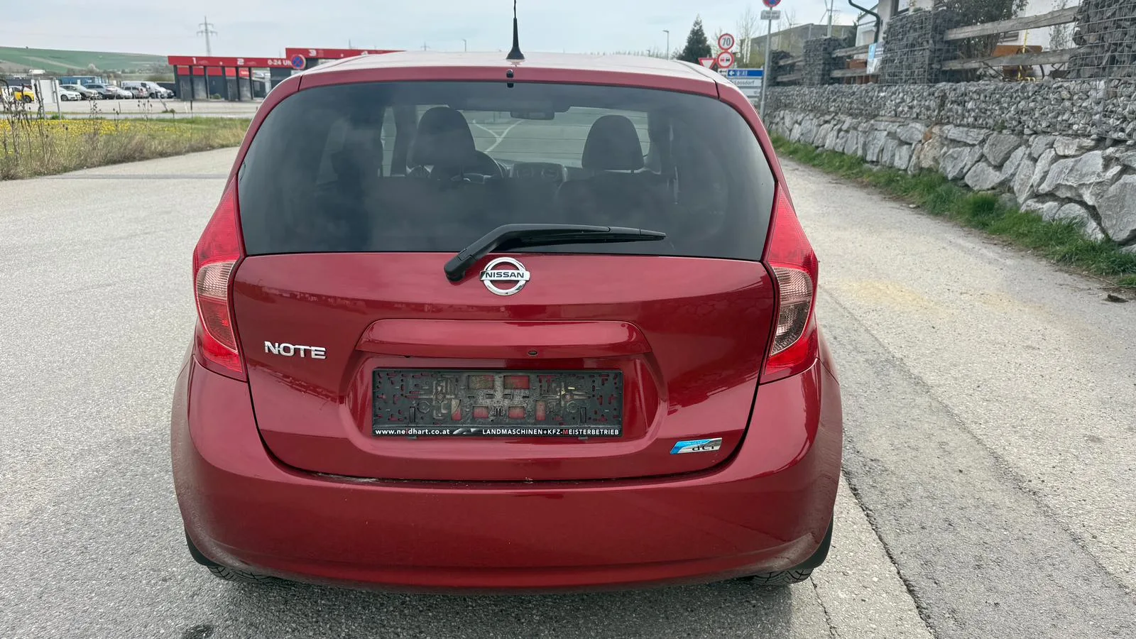 Nissan Note Tekna Bild 3