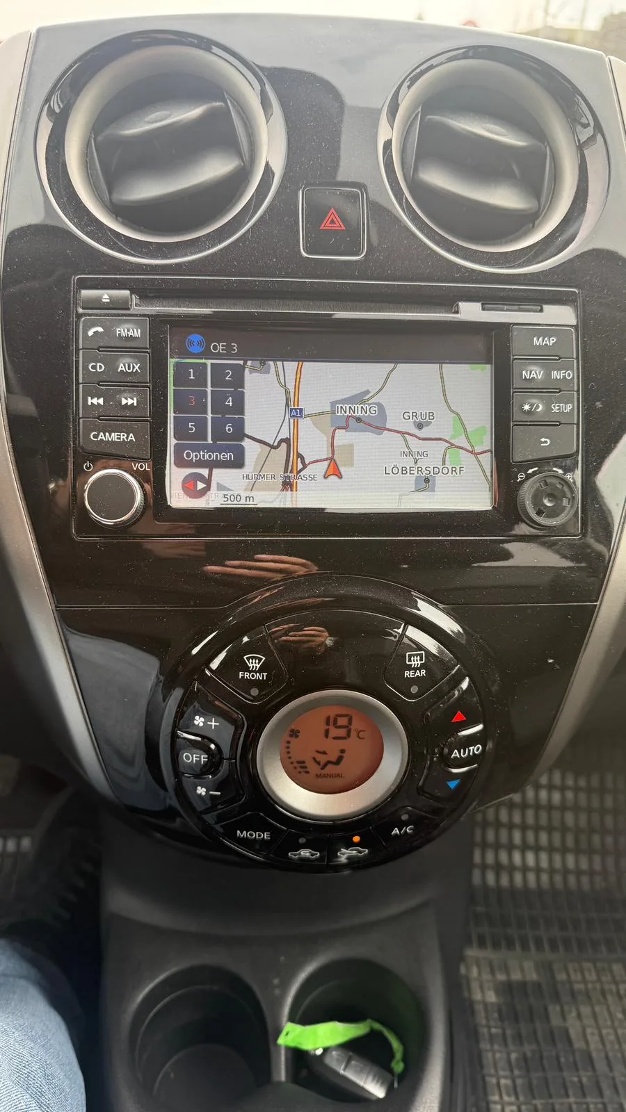 Nissan Note Tekna Bild 13