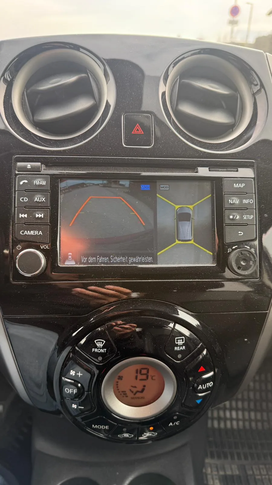 Nissan Note Tekna Bild 11