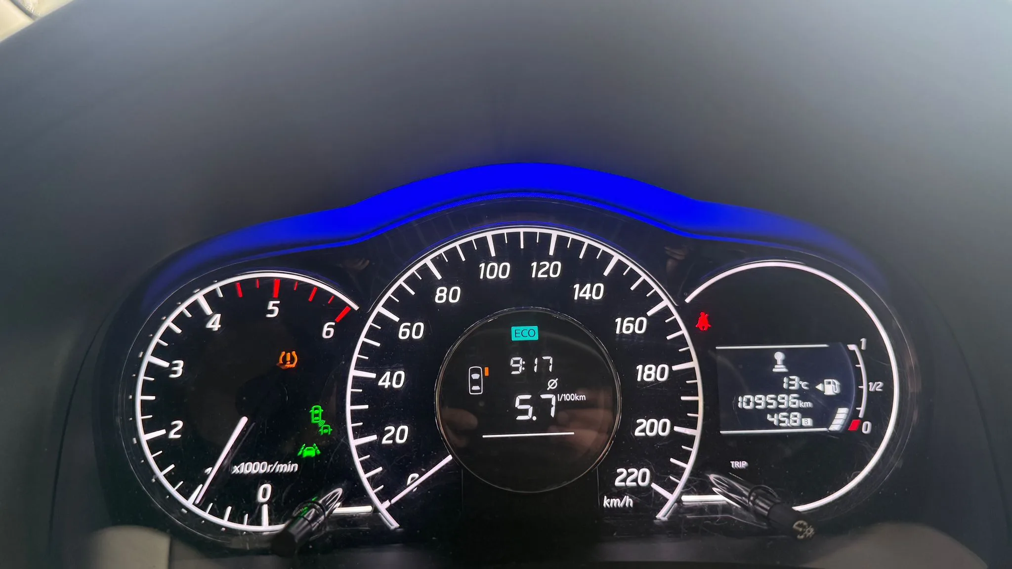 Nissan Note Tekna Bild 10