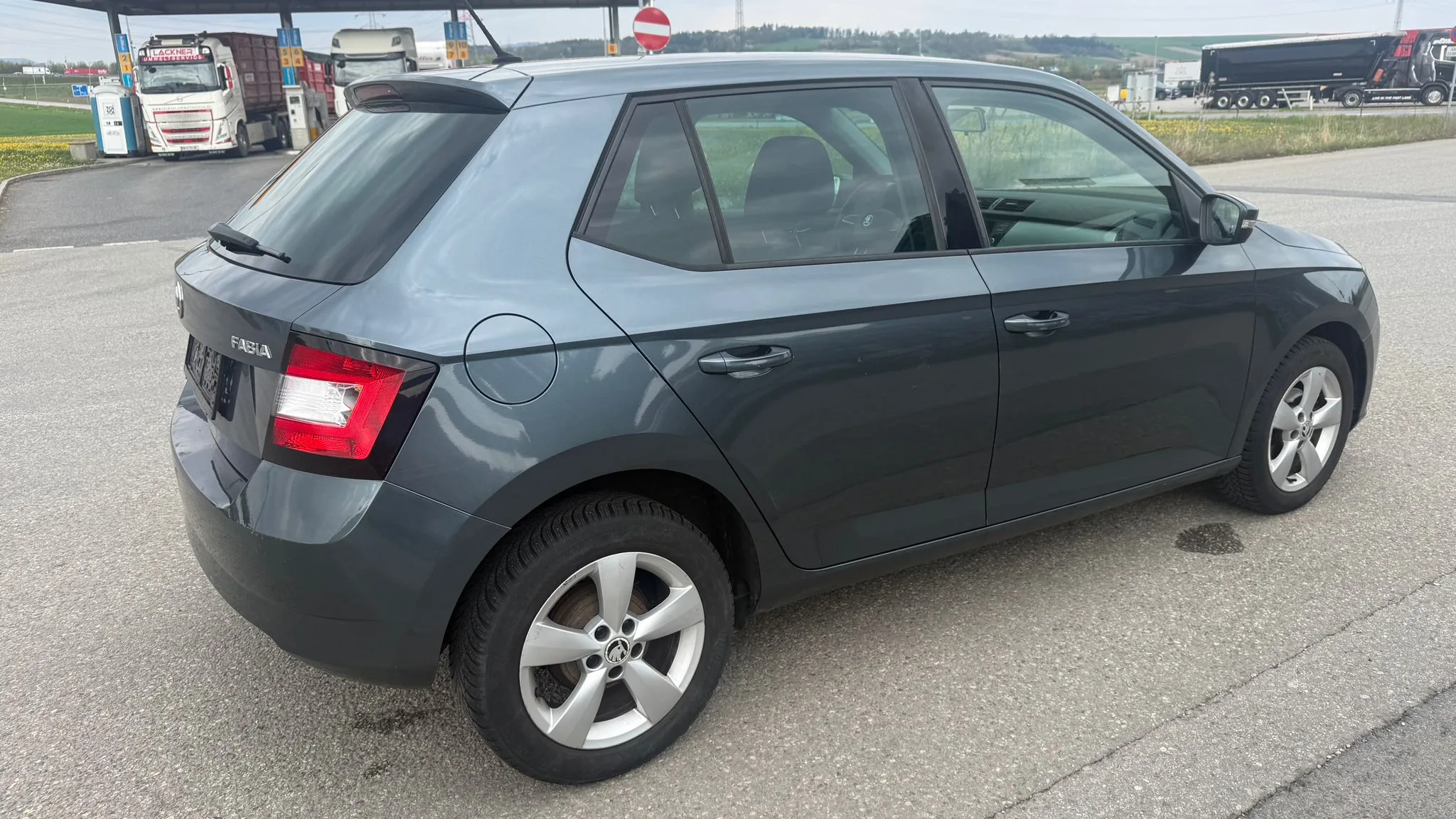 Skoda Fabia Bild 7